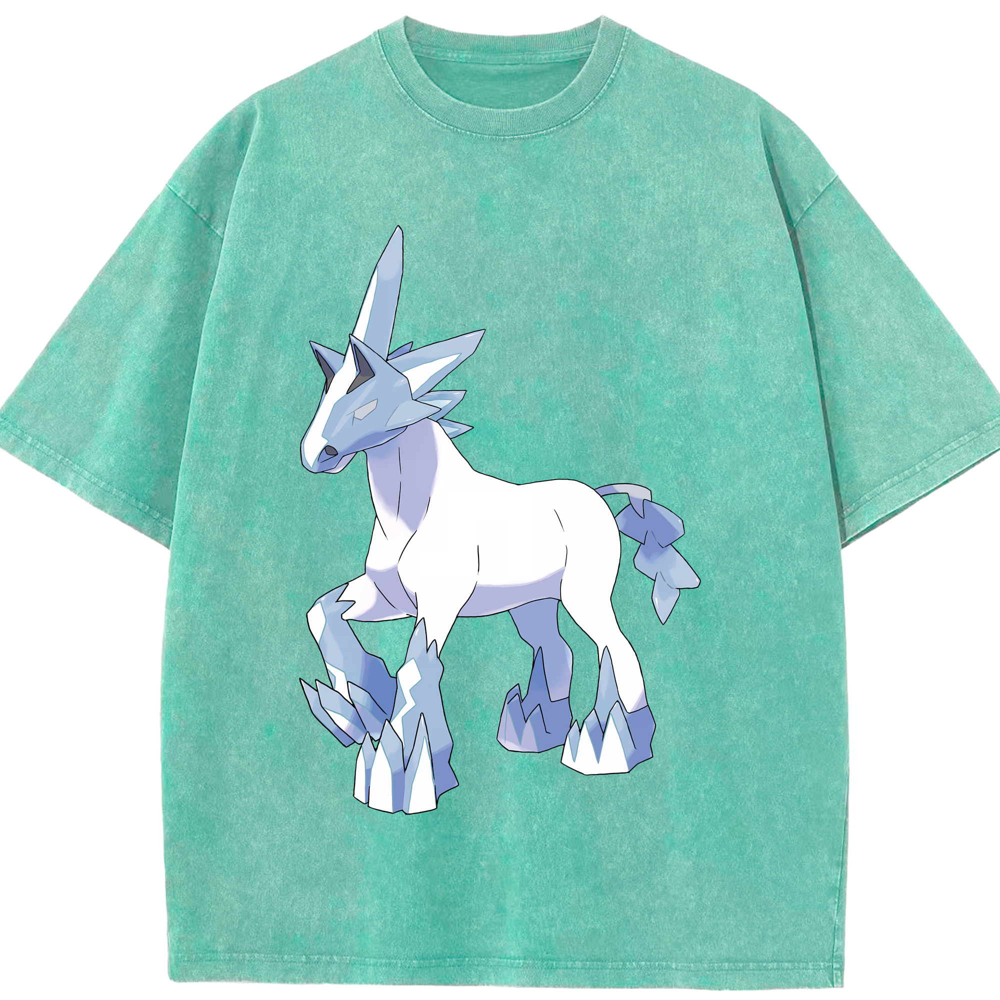 （画像用） ポケットモンスター Pokémon 綿100% ヴィンテージ風 半袖Tシャツ（フロントプリント）